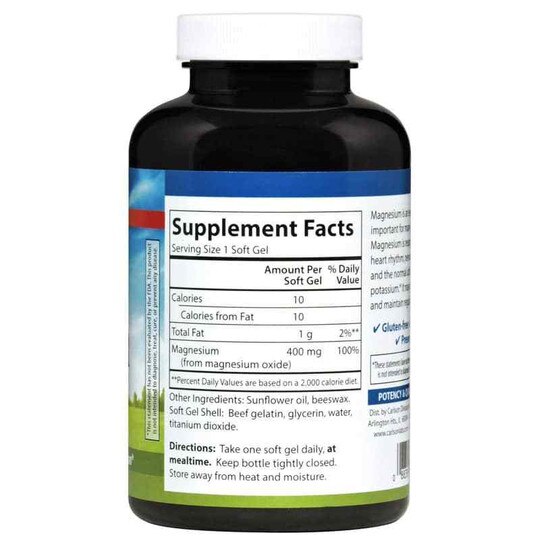 Magnesium 400 Mg, CL